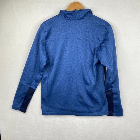 The North Face Blue Canyonlands 1/2 Zip Fleece Pullover Men's Size Medium - Picture 7 of 7